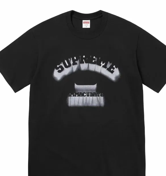 Logo XL S T-shirt and sleeved White M L Tee Black Short Shadow 24SS 3D Shadow 0720